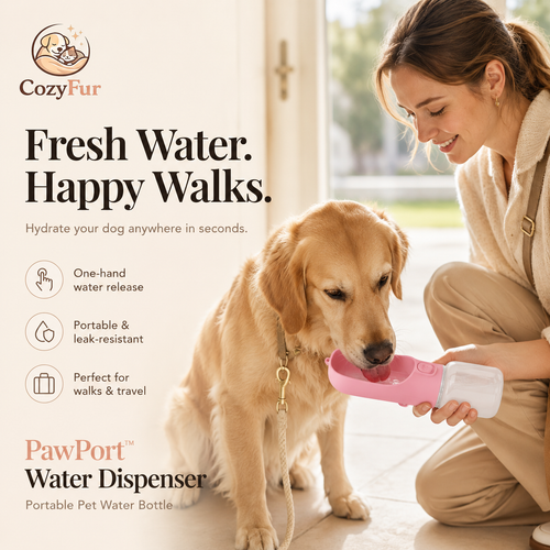CozyFur PawPort™ Water Dispenser